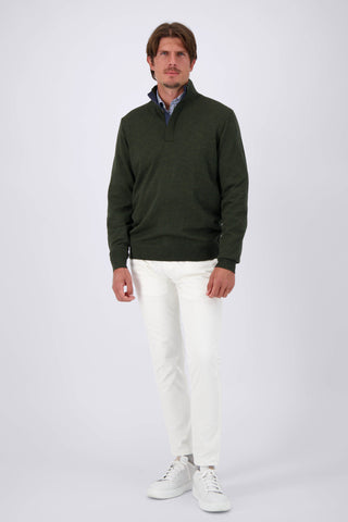 Desmond Quarter Button Sweater