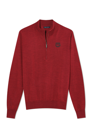 Marshall Sweater - University of Georgia - UGA Bulldog with Collar