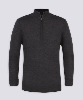 Marshall Quarter-Zip Sweater