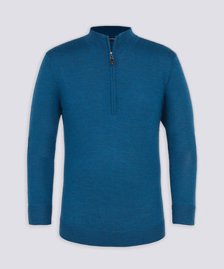 Marshall Quarter-Zip Sweater