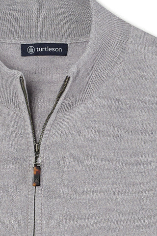 Marshall Quarter-Zip Sweater - Clemson University