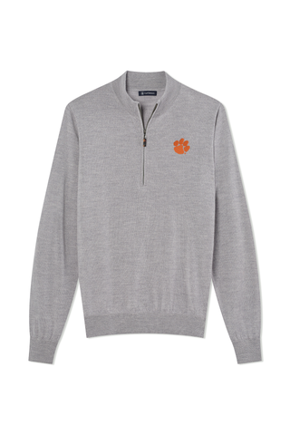 Marshall Quarter-Zip Sweater - Clemson University