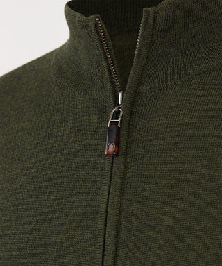 Marshall Quarter-Zip Sweater