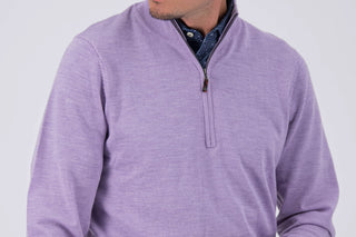Marshall Quarter-Zip Sweater