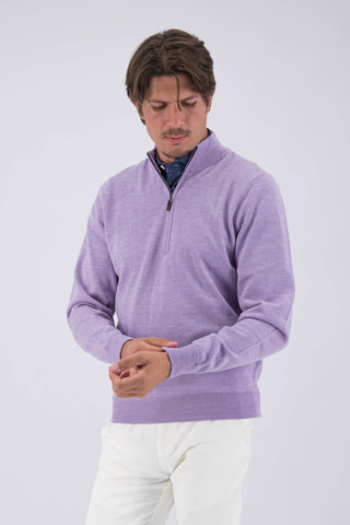 Marshall Quarter-Zip Sweater