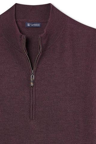 Marshall 1/4 Zip Sweater
