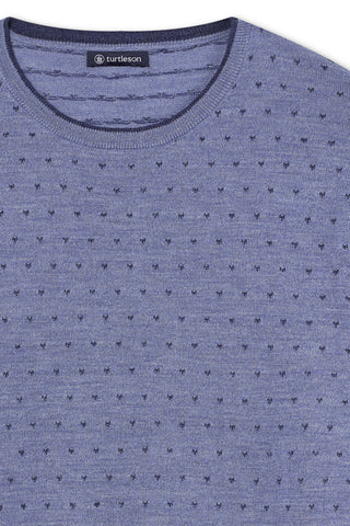 Solo Birdseye Crewneck