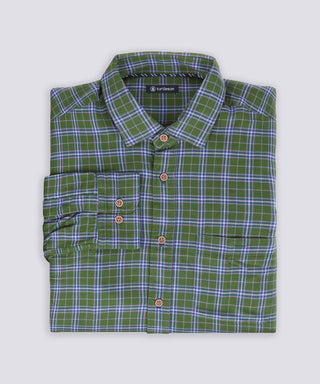 Fern Brushed Twill Sport Shirt