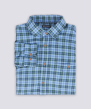 Kasper Brushed Twill Sport Shirt