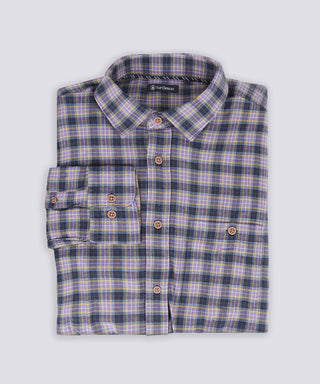 Kasper Brushed Twill Sport Shirt