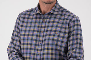 Kasper Brushed Twill Sport Shirt