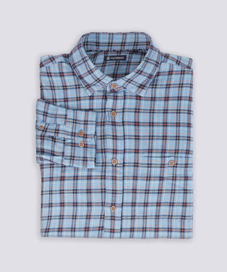 Highland Brushed Twill Sport Shirt