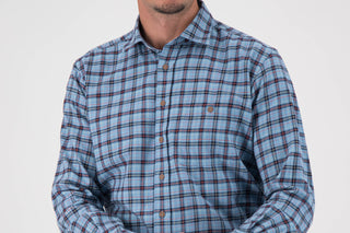 Highland Brushed Twill Sport Shirt