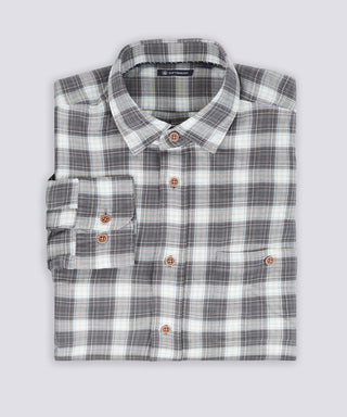 Olaf Brushed Twill Sport Shirt