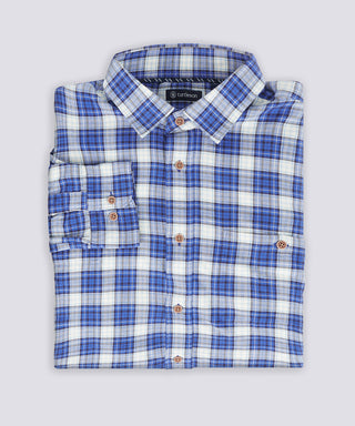Olaf Brushed Twill Sport Shirt