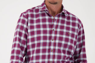 Olaf Brushed Twill Sport Shirt