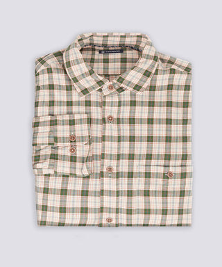 Wilder Brushed Twill Sport Shirt