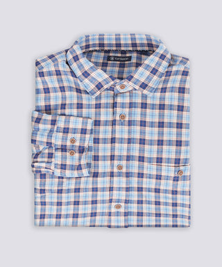 Wilder Brushed Twill Sport Shirt