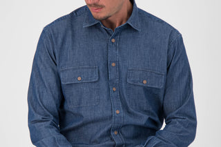 Dutton Denim Work Shirt