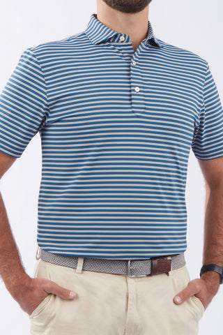 Perry Stripe Polo