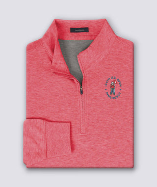 124th U.S. Open - Wallace Quarter-Zip Pullover - Rouge Red - Turtleson