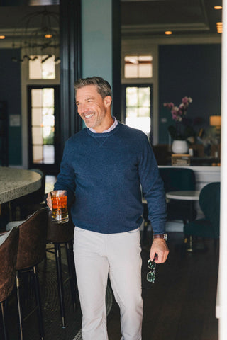 Mackay Cashmere Crewneck - turtleson