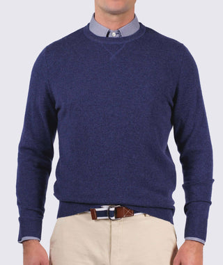 Mackay Cashmere Crewneck - turtleson