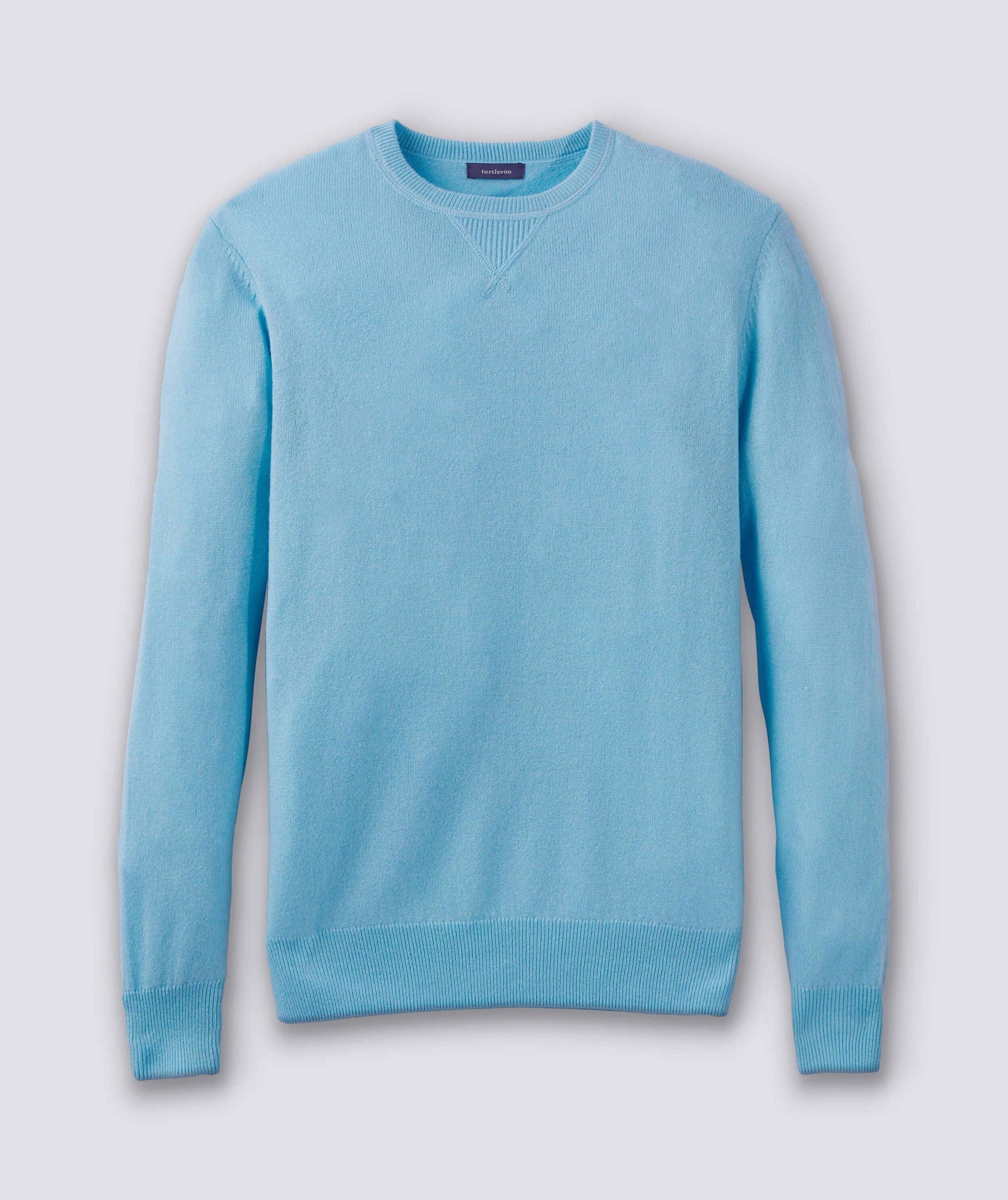 Luxurious Cashmere Crewneck Sweater | Turtleson – turtleson