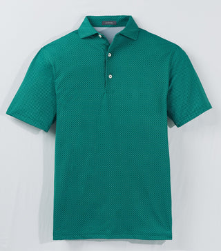 Mason Men's Performance Polo - Shirt - Turtleson -Evergreen/Luxe Blue Mason