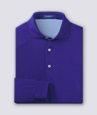 Mason Performance Polo Long Sleeve - turtleson