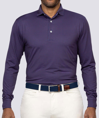 Mason Performance Polo Long Sleeve - turtleson