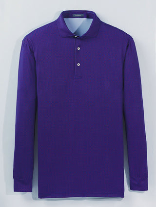 Mason Performance Polo Long Sleeve - turtleson