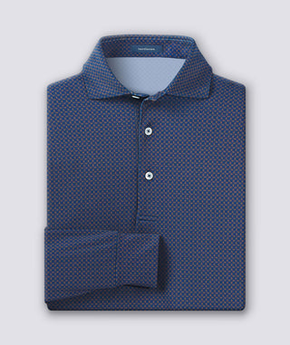 Mason Performance Polo Long Sleeve - turtleson