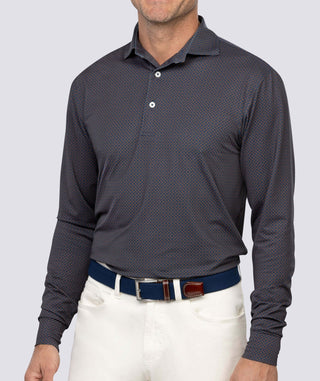 Mason Performance Polo Long Sleeve - turtleson