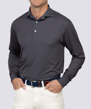 Mason Performance Polo Long Sleeve - turtleson