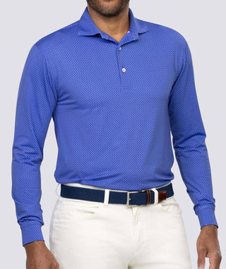 Mason Performance Polo Long Sleeve - turtleson