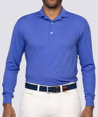 Mason Performance Polo Long Sleeve - turtleson