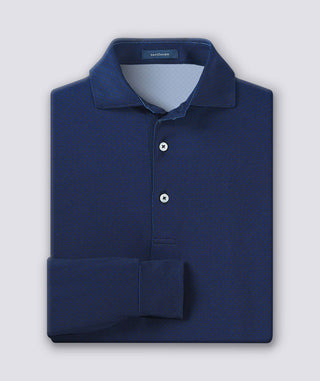 Mason Performance Polo Long Sleeve - turtleson