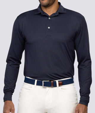 Mason Performance Polo Long Sleeve - turtleson