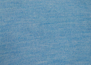 Italian Merino Quarter-Zip Sweater - Fabric -Turtleson -Luxe Blue