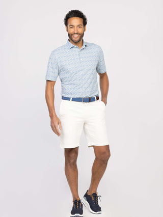 Meyer Performance Men's Polo - Front - Turtleson