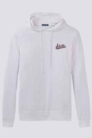 Lester Oxford Hoodie - Mississippi State Bulldogs - Script