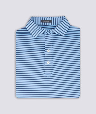 Miller Stripe Performance Polo - Seasonal - turtleson