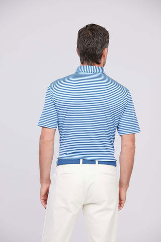 Miller Stripe Performance Polo - Seasonal - turtleson