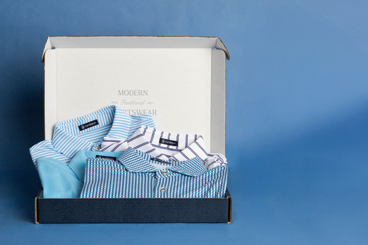 4 Polos. $150.
