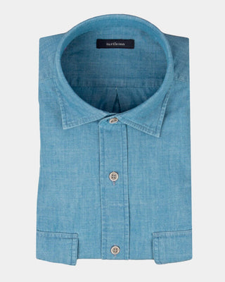 Owen Chambray Work Shirt - turtleson