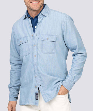 Owen Chambray Work Shirt - turtleson