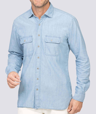 Owen Chambray Work Shirt - turtleson