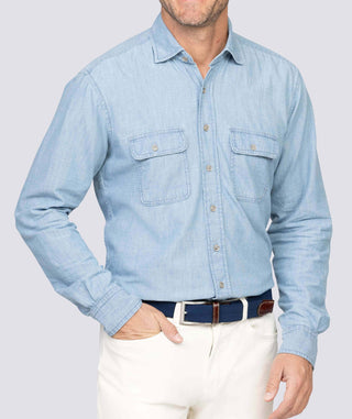 Owen Chambray Work Shirt - turtleson