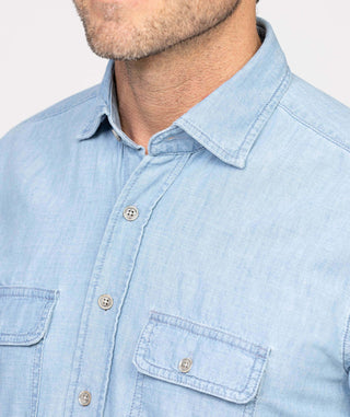 Owen Chambray Work Shirt - turtleson